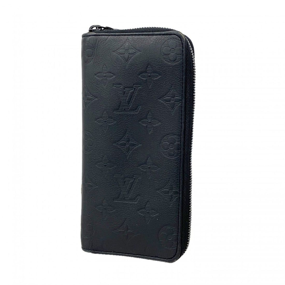 Louis Vuitton Monogram Shadow Zippy Wallet Vertical M62902 Black Men's Long: --- Catalog ---Category: SizeSize (HxWxD): 20cm x 10cm x 2.5cm / 7.87'' x 3.93'' x 0.98''Category: DesignType: Long wallet (bi-fold)Color: BlackGender: MenCategory: GeneralMPN: M62902Brand: Louis Vuit