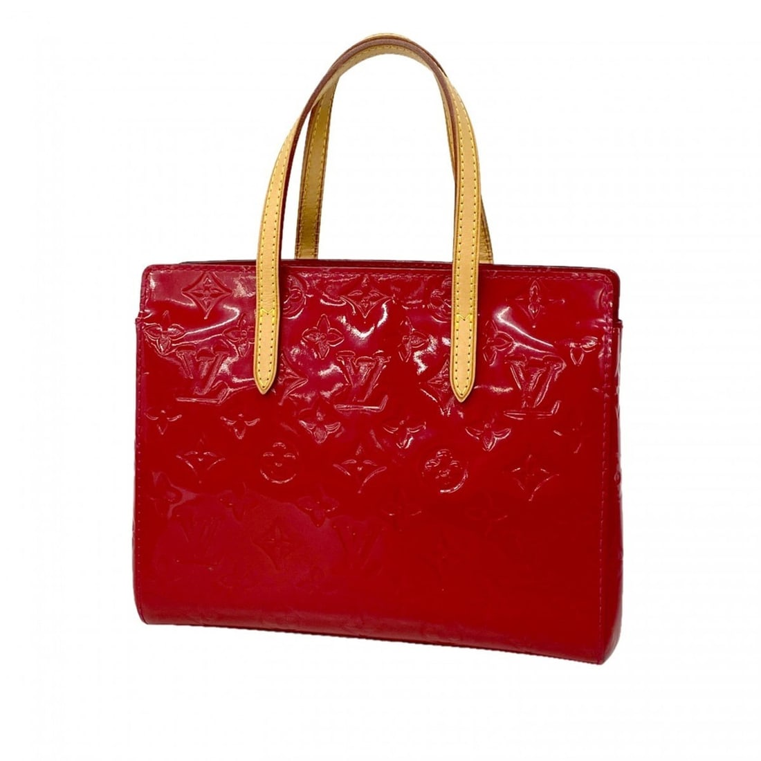 Louis Vuitton Vernis Catalina BB Handbag M90016 Rose Indigo Women's: --- Catalog ---Category: SizeSize (HxWxD): 18.5cm x 23.5cm x 9cm / 7.28'' x 9.25'' x 3.54''Category: DesignType: HandbagColor: Indian roseGender: WomenCategory: GeneralMPN: M90016Brand: Louis Vuitton-