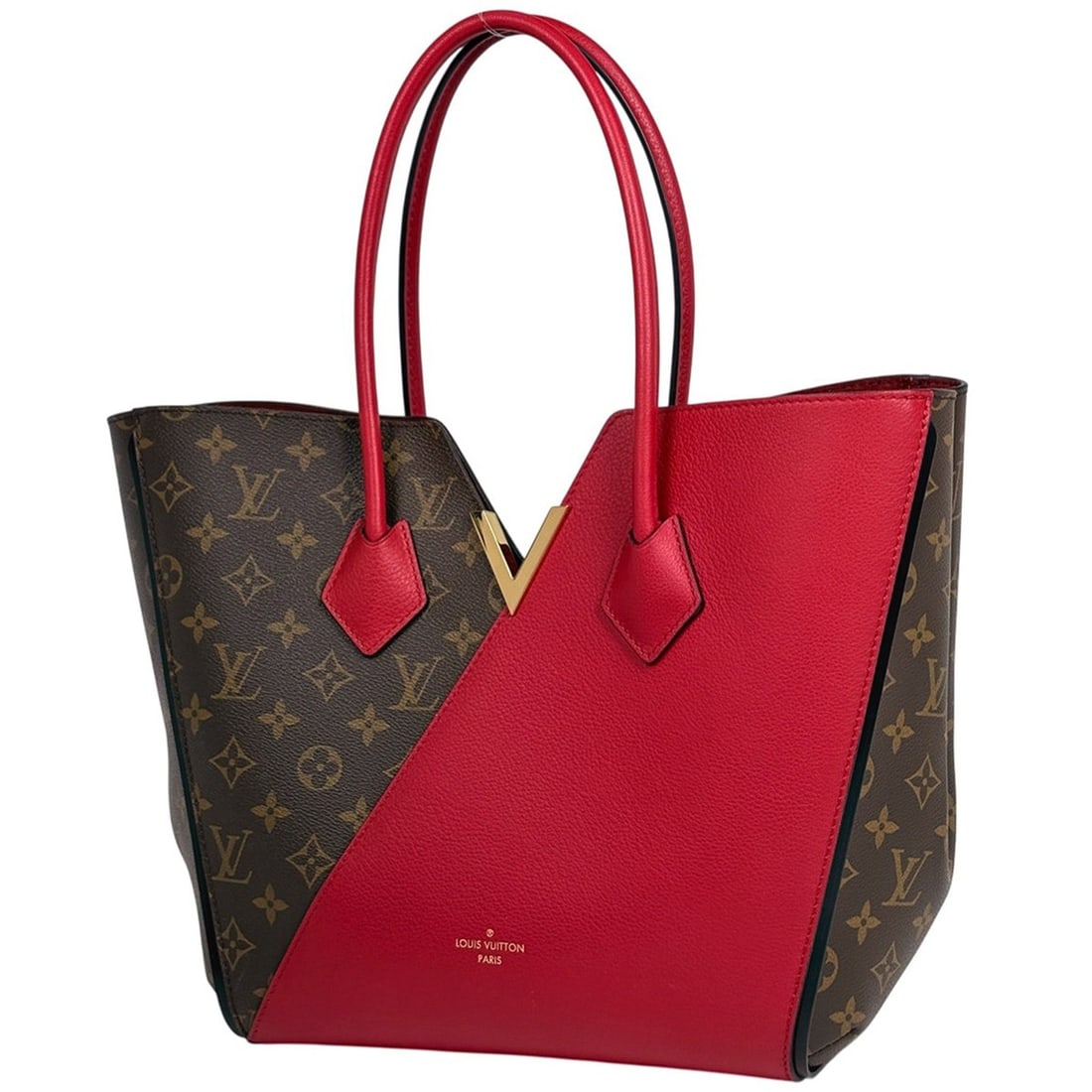 Louis Vuitton Kimono MM Handbag Tote Bag Monogram Cerise (Red) Brown M40459 Women's: --- Catalog ---Category: SizeSize (HxWxD): 29cm x 26cm x 16cm / 11.41'' x 10.23'' x 6.29''Category: DesignType: Handbag, Tote bagColor: Cerise, Red brownGender: WomenMaterial: Monogram Category: Gener