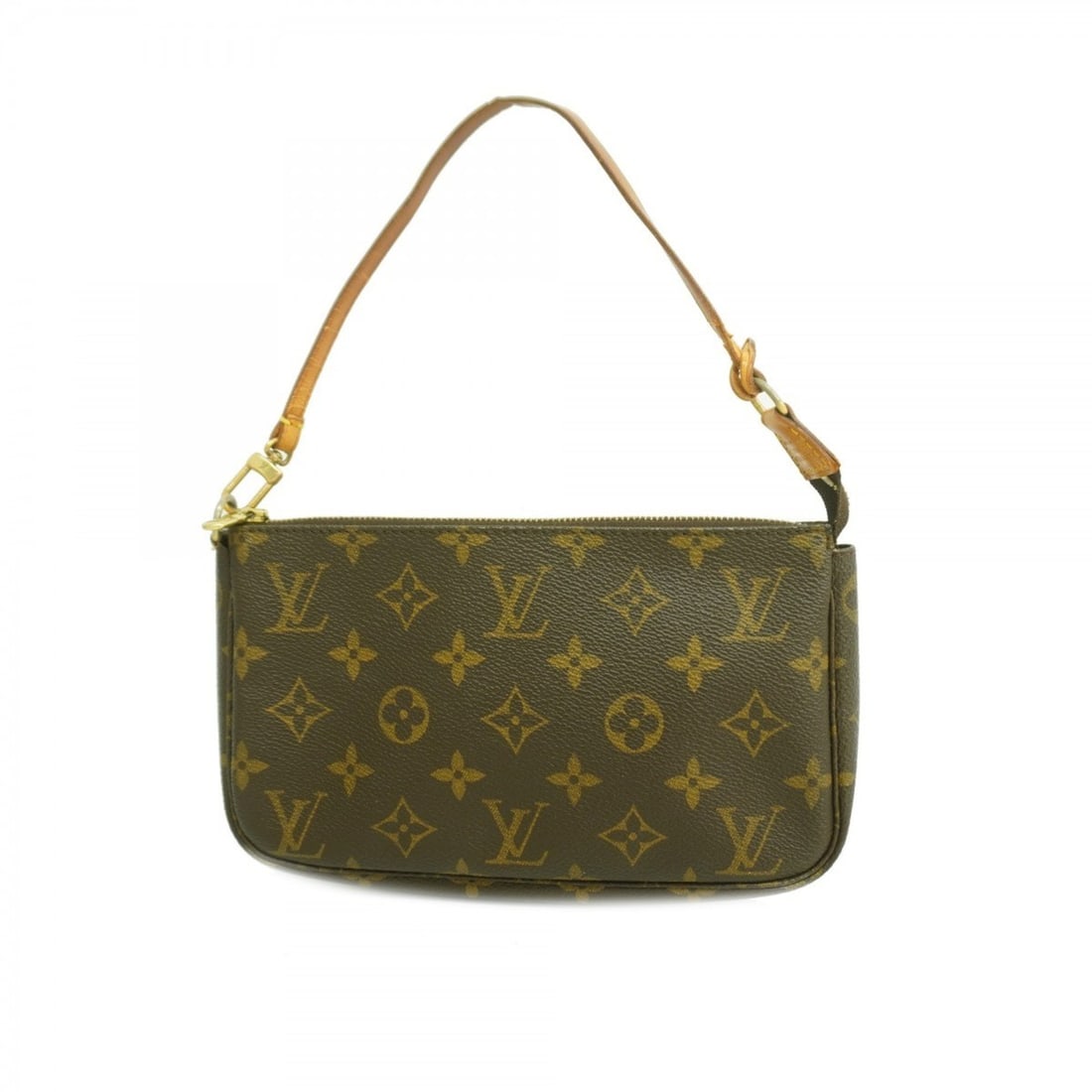 Louis Vuitton Monogram Pochette Accessoires M51980 Brown Women's Bag P2475854: --- Catalog ---Category: SizeSize (HxWxD): 13cm x 21cm x 3.5cm / 5.11'' x 8.26'' x 1.37''Category: DesignType: PouchColor: BrownGender: WomenCategory: GeneralMPN: M51980Brand: Louis Vuitton--- Item Li