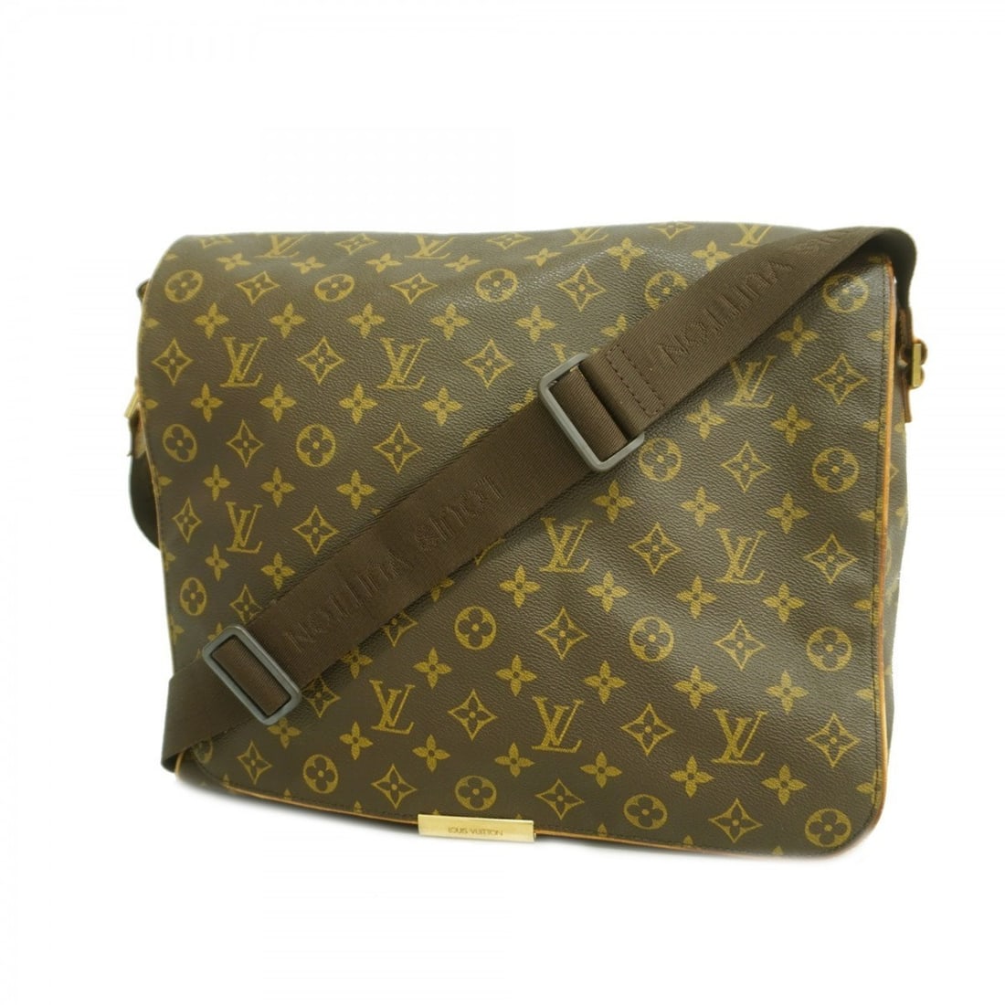 Louis Vuitton Monogram Abess Shoulder Bag M45257 Brown Men's/Women's P2466032: --- Catalog ---Category: SizeSize (HxWxD): 32cm x 35cm x 10cm / 12.59'' x 13.77'' x 3.93''Category: DesignType: Shoulder bagColor: BrownGender: Men,WomenCategory: GeneralMPN: M45257Brand: Louis Vuitto