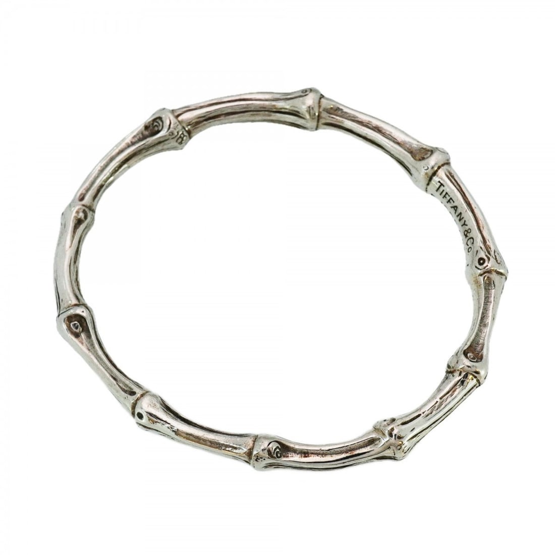 Tiffany Bamboo Bangle in Silver 925 for Women (1 of 12)