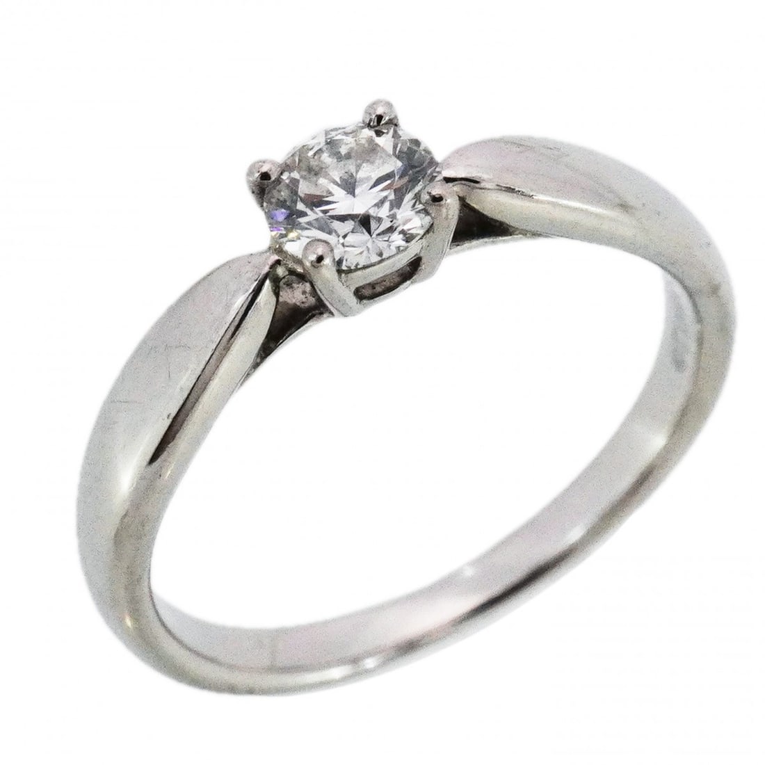 Tiffany Harmony 1PD Pt950 Platinum Diamond 0.24ct Size 5.5 Women's Ring: --- Catalog ---Category: SizeJP Size: 5.5US Size: 3.5Category: DesignType: Band ringStone: DiamondGender: WomenMaterial: Platinum 950Category: GeneralBrand: Tiffany--- Item List ---Section: ConditionR