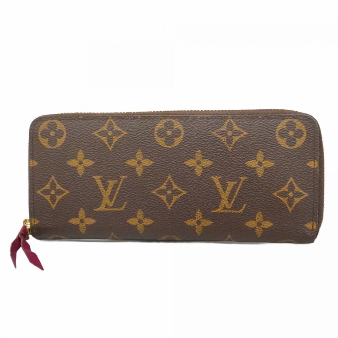 Louis Vuitton Monogram Portefeuille Clemence Long Wallet M60742 Fuchsia Women's: --- Catalog ---Category: SizeSize (HxWxD): 9cm x 20cm x 2cm / 3.54'' x 7.87'' x 0.78''Category: DesignType: Long wallet (bi-fold)Color: FuchsiaGender: WomenCategory: GeneralMPN: M60742Brand: Louis Vui