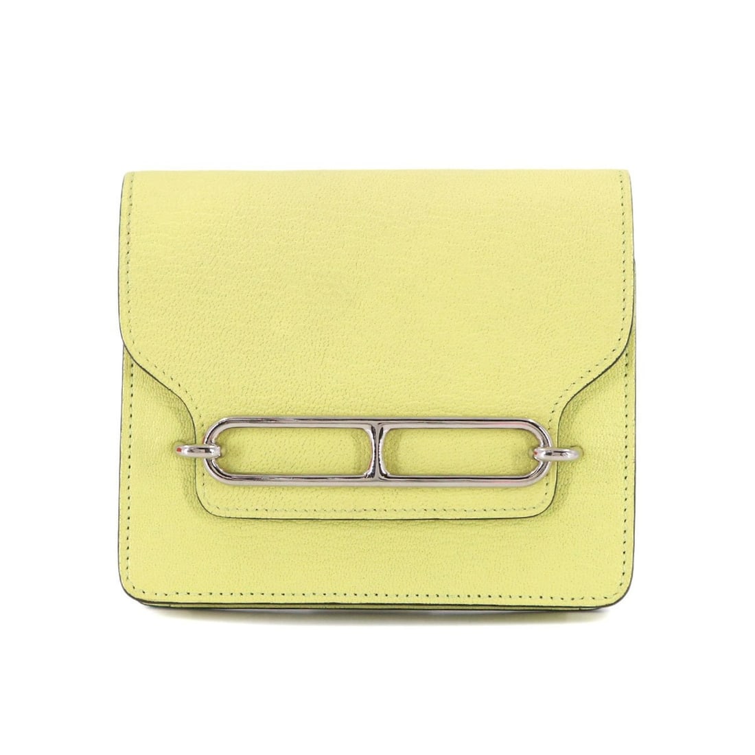 Hermes Hermès Roulis Slim Wallet, bifold wallet in Evercolor, with a "Z" stamp.: --- Catalog ---Category: SizeSize (HxWxD): 10.5cm x 12.5cm x 2cm / 4.13'' x 4.92'' x 0.78''Category: DesignType: Wallet (bi-fold)Gender: WomenCategory: GeneralBrand: HermesCountry of Origin: France---