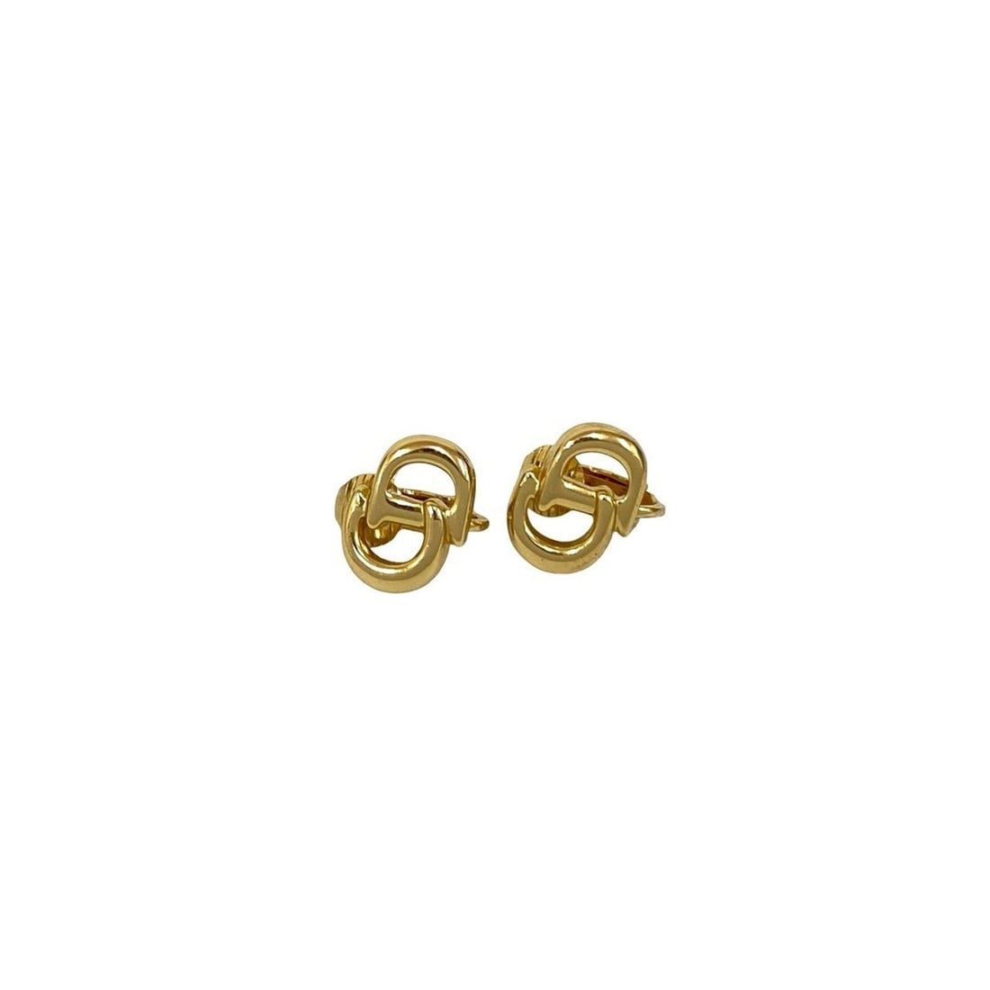 Christian Dior CD GP Earrings and Ear Cuffs, Gold, 10742: --- Catalog ---Category: SizeSize (HxWxD): 9.00mm x 12.00mm / 0.35'' x 0.47''Category: DesignType: Clip earringsColor: GoldGender: WomenMaterial: Gold platingCategory: GeneralBrand: Christian Dior---