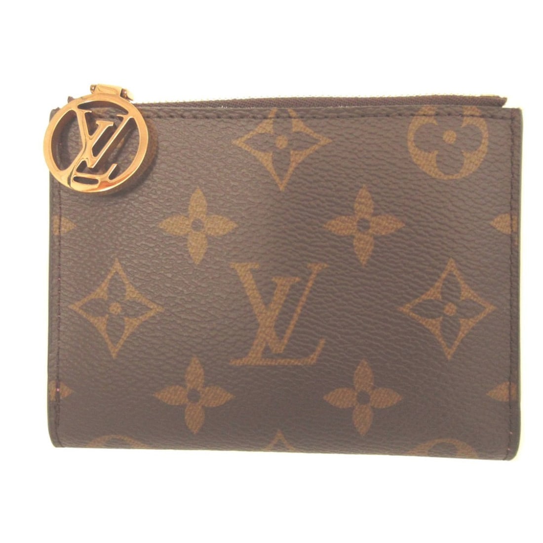 Excellent condition Louis Vuitton Portefeuille Lisa Monogram M25692 with IC chip, brown, bifold: --- Catalog ---Category: SizeSize (HxWxD): 9cm x 11.3cm x 1.5cm / 3.54'' x 4.44'' x 0.59''Category: DesignType: Wallet (bi-fold)Color: Brown, Monogram, PinkGender: WomenMaterial: Monogram Category: Ge