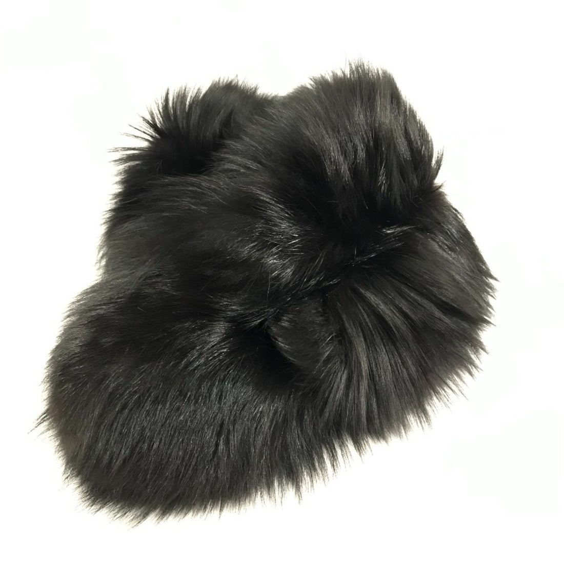 LOEWE Fur Tippet Accessory Scarf Fox Men's Women's Black: --- Catalog ---Category: SizeSize (LxW): 23cm x 1.07m / 9.05'' x 42.12''Category: DesignType: TippetColor: BlackGender: Men,WomenMaterial: Fur Leather/Fur Type: Fox furCategory: GeneralBrand: Loewe---