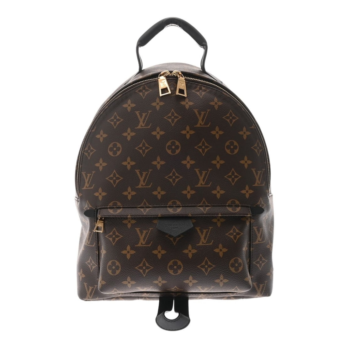 LOUIS VUITTON Louis Vuitton Monogram Palm Springs MM Brown M44874 Women's Canvas Backpack/Daypack A: --- Catalog ---Category: SizeSize (HxWxD): 37cm x 27cm x 10cm / 14.56'' x 10.62'' x 3.93''Category: DesignType: BackpackColor: BrownGender: WomenMaterial: Monogram Hardware Color: GoldCategory: