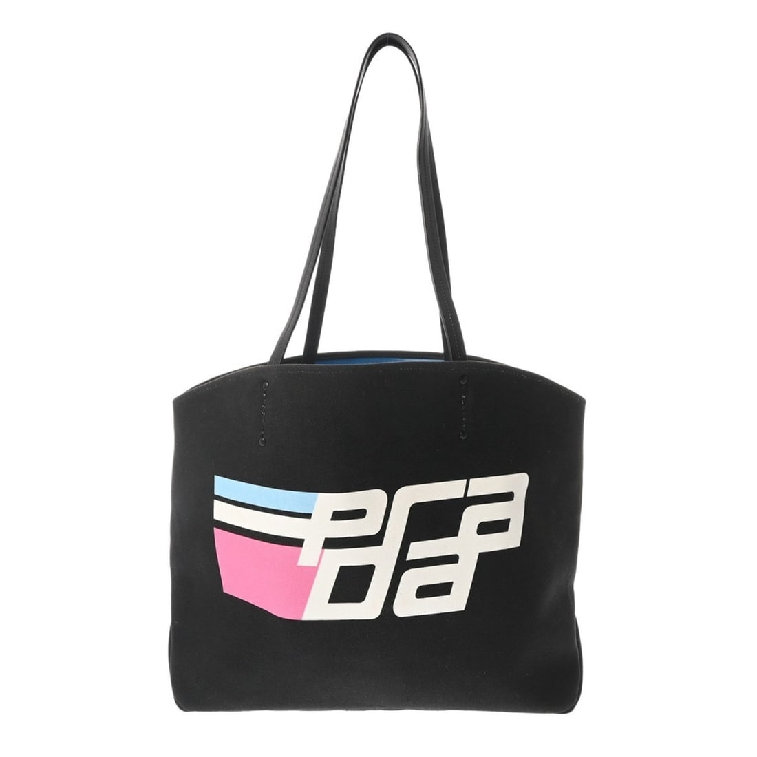 PRADA Prada Tote Bag Black 1BG220 Men's Women's Canvas AB Rank Used Ginzo: --- Catalog ---Category: SizeSize (HxWxD): 31.5cm x 45.5cm x 13.5cm / 12.4'' x 17.91'' x 5.31''Category: DesignType: Pouch, Tote bagColor: BlackGender: Men,WomenMaterial: Canvas Hardware Color: