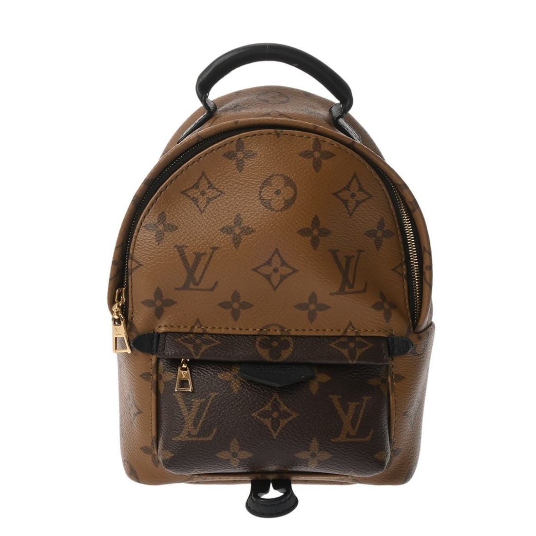 LOUIS VUITTON Louis Vuitton Monogram Reverse Palm Springs Backpack Mini Brown M42411 Women's Canvas: --- Catalog ---Category: SizeSize (HxWxD): 22cm x 16cm x 8.5cm / 8.66'' x 6.29'' x 3.34''Category: DesignType: BackpackColor: BrownGender: WomenMaterial: Monogram Hardware Color: GoldCategory: