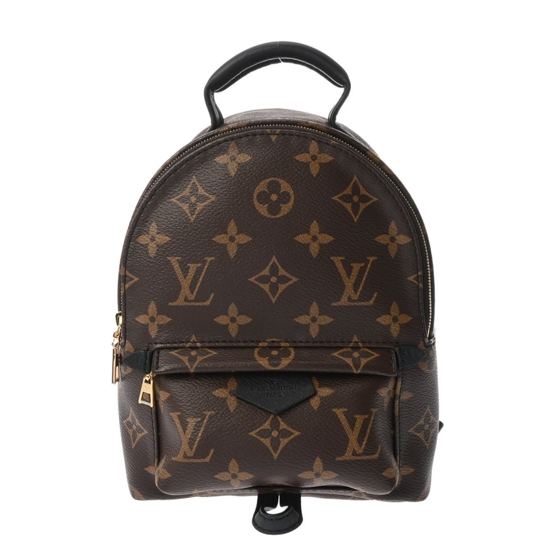 LOUIS VUITTON Louis Vuitton Monogram Palm Springs Mini Brown M44873 Women's Canvas Backpack/Daypack: --- Catalog ---Category: SizeSize (HxWxD): 21cm x 16cm x 8.5cm / 8.26'' x 6.29'' x 3.34''Category: DesignType: BackpackColor: BrownGender: WomenMaterial: Monogram Hardware Color: GoldCategory: