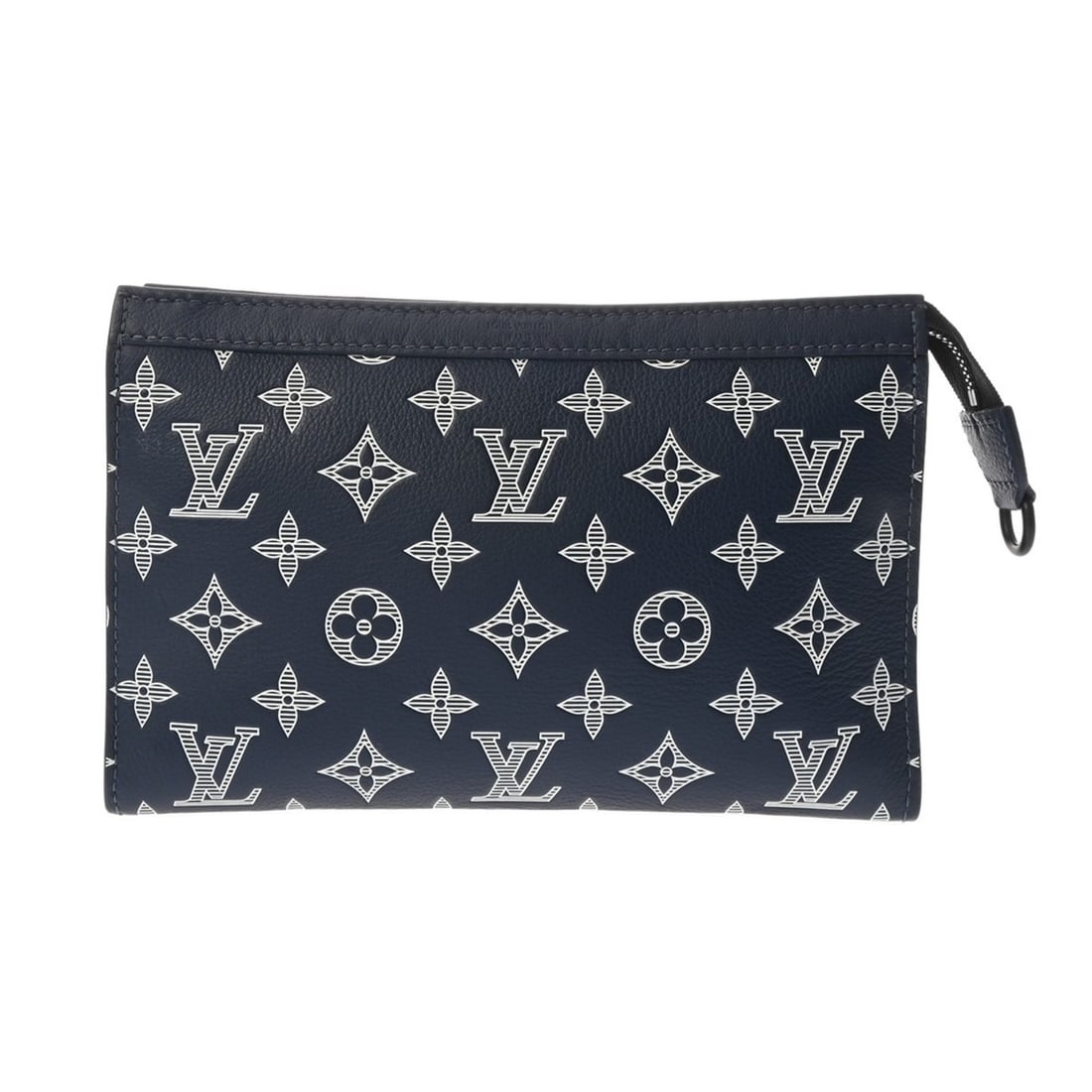 LOUIS VUITTON Monogram Shadow Gaston Wearable Wallet Navy Blue M83384 Men's Shoulder Bag A Rank Used: --- Catalog ---Category: SizeSize (HxWxD): 14.5cm x 22cm x 5cm / 5.7'' x 8.66'' x 1.96''Category: DesignType: Pouch, Shoulder bagColor: Blue, NavyGender: MenMaterial: Monogram Shadow Category: