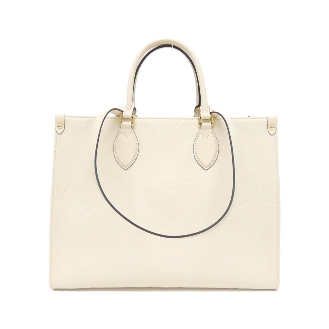 Louis Vuitton Monogram Empreinte OnTheGo MM M46531 Handbag: --- Catalog ---Category: SizeSize (HxWxD): 26cm x 34cm x 14cm / 10.23'' x 13.38'' x 5.51''Category: DesignType: HandbagColor: BeigeGender: WomenMaterial: Leather Leather/Fur Type: Calf