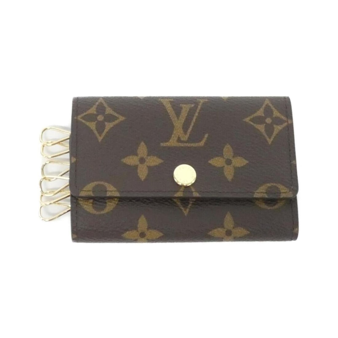 Louis Vuitton Monogram Multicles M62630 Key Case: --- Catalog ---Category: DesignType: KeycaseColor: MarronGender: Women,MenMaterial: Coated canvas Category: GeneralMPN: M62630Brand: Louis VuittonCategory: Physical PropertiesSize (HxWxD): 7cm x 10.5c