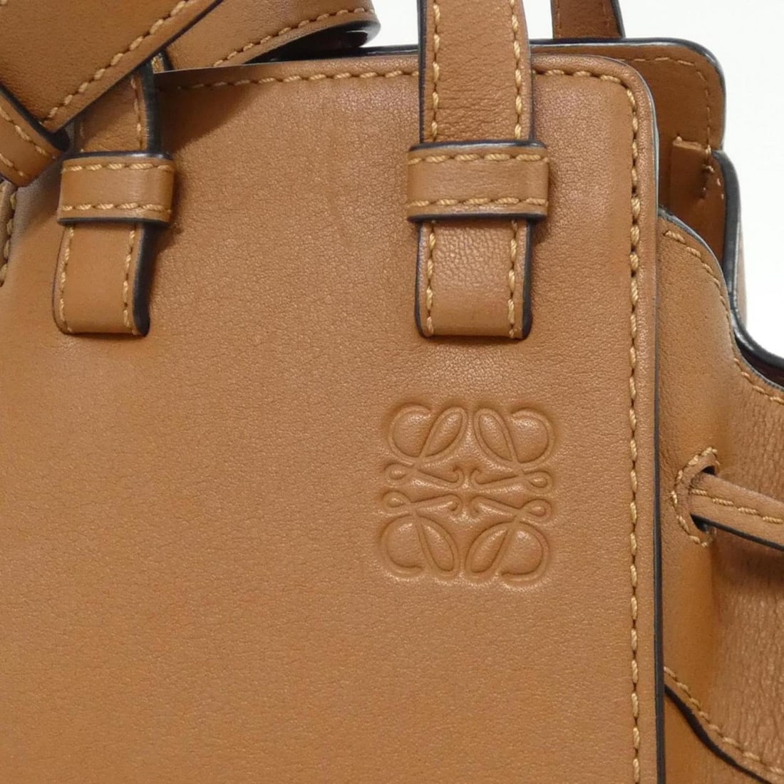 Loewe Hammock Drawstring Mini 314 30 V07 Shoulder Bag - 3