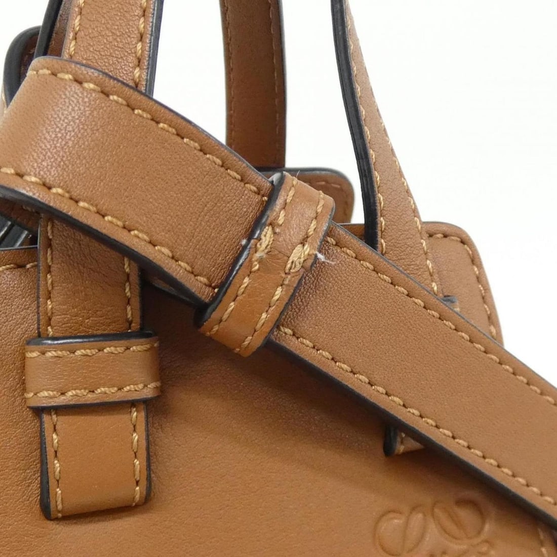 Loewe Hammock Drawstring Mini 314 30 V07 Shoulder Bag - 4