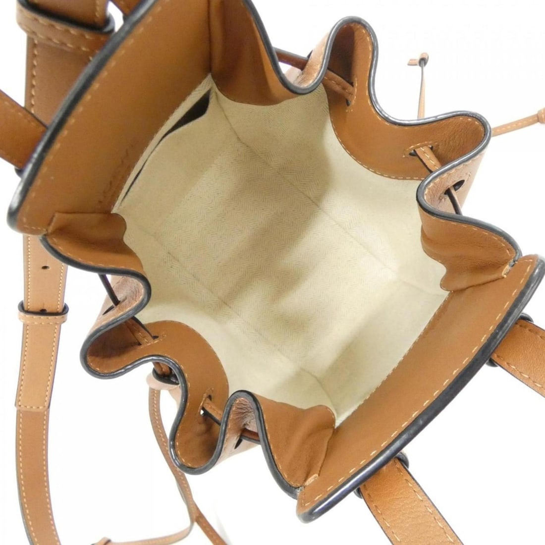 Loewe Hammock Drawstring Mini 314 30 V07 Shoulder Bag - 9