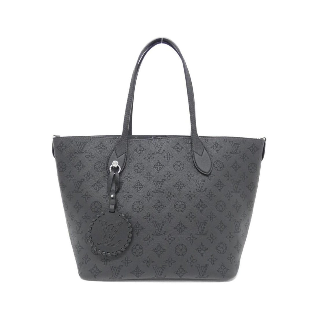 Louis Vuitton Mahina Blossom MM M21851 Handbag: --- Catalog ---Category: SizeSize (HxWxD): 28cm x 44cm x 16cm / 11.02'' x 17.32'' x 6.29''Category: DesignType: Handbag, PouchColor: BlackGender: WomenMaterial: Leather Leather/Fur Type: Calf