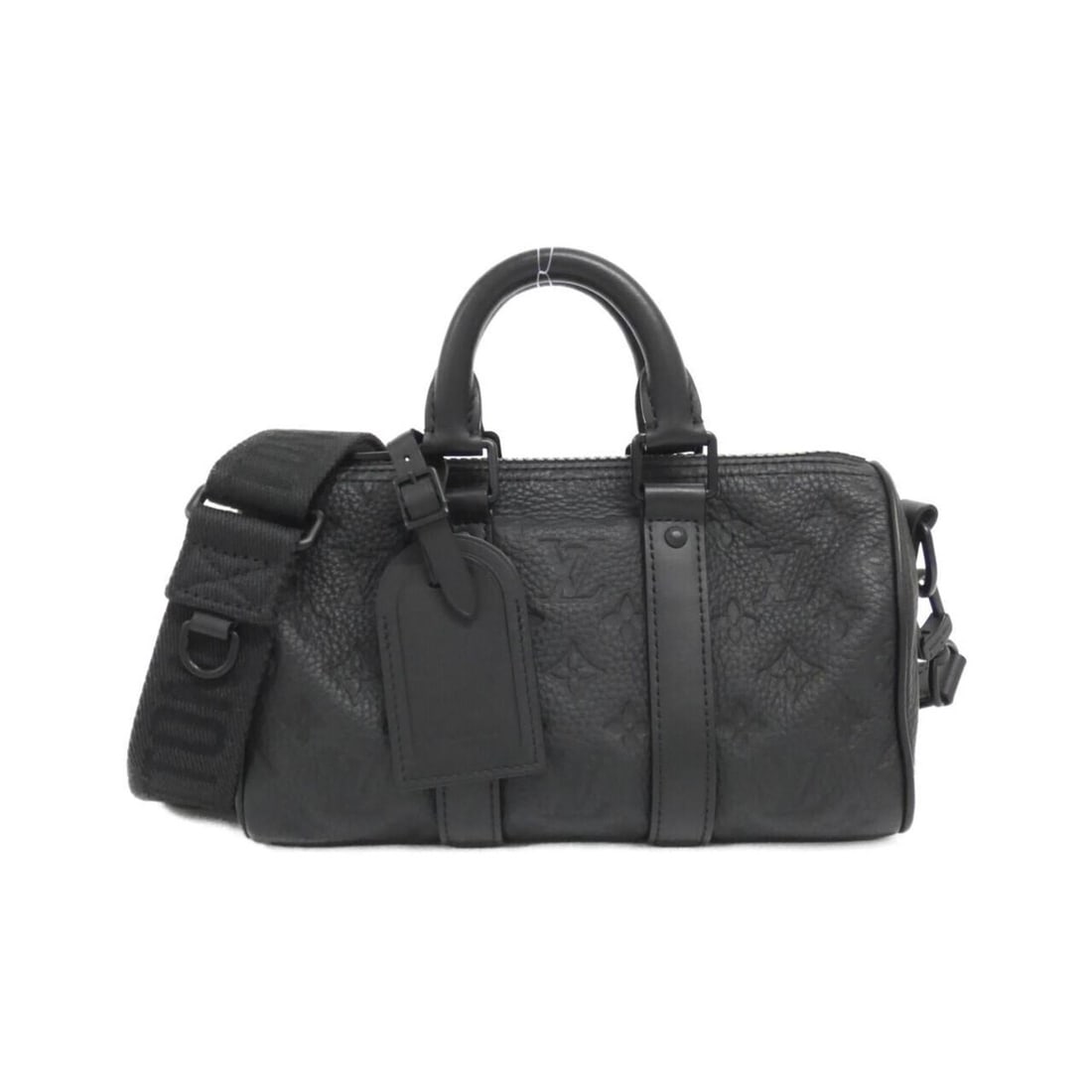 Louis Vuitton Taurillon Monogram Keepall Bandoulière 25cm M20900 Boston Bag: --- Catalog ---Category: SizeSize (HxWxD): 15cm x 25cm x 11cm / 5.9'' x 9.84'' x 4.33''Category: DesignType: Boston bagColor: BlackGender: WomenMaterial: Leather Leather/Fur Type: Calf