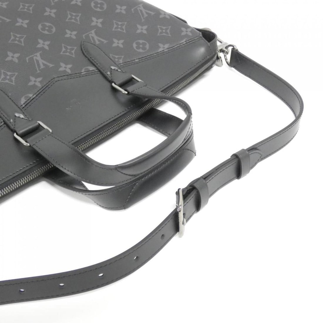 Louis Vuitton Monogram Eclipse Briefcase Explorer M40566 Handbag - 4