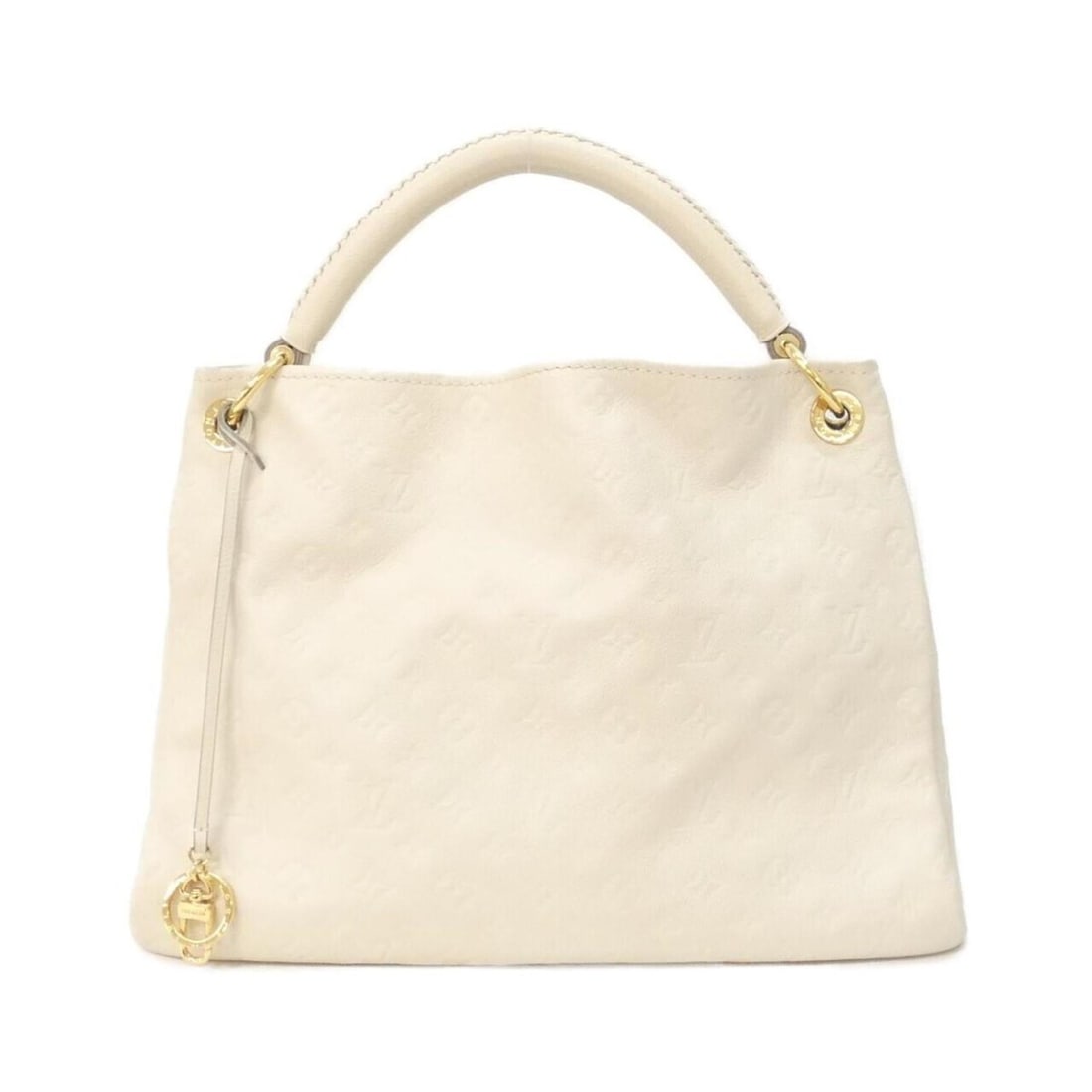 Louis Vuitton Monogram Empreinte Artsy MM M93449 Shoulder Bag: --- Catalog ---Category: SizeSize (HxWxD): 30cm x 40cm x 18cm / 11.81'' x 15.74'' x 7.08''Category: DesignType: Shoulder bagColor: NeigeGender: WomenMaterial: Leather Leather/Fur Type: Calf