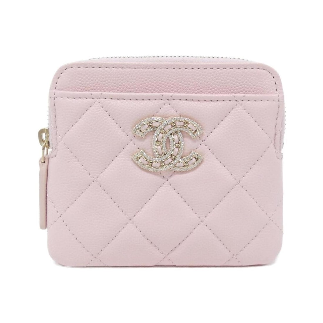 Chanel AP2741 Wallet/Coin Case: --- Catalog ---Category: SizeSize (HxWxD): 10cm x 12cm x 1cm / 3.93'' x 4.72'' x 0.39''Category: DesignType: Coin purse/coin caseGender: WomenMaterial: Grained Calfskin Category: GeneralMPN: