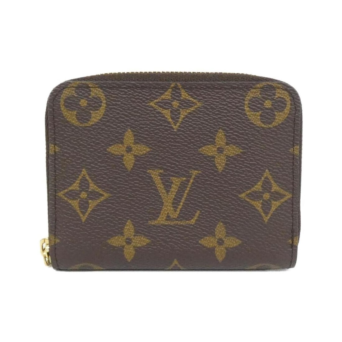 Louis Vuitton Monogram Zippy Coin Purse M60067 Wallet/Coin Case: --- Catalog ---Category: SizeSize (HxWxD): 9cm x 11cm x 2cm / 3.54'' x 4.33'' x 0.78''Category: DesignType: Coin purse/coin caseColor: MarronGender: WomenMaterial: Coated canvas Category: GeneralMPN: