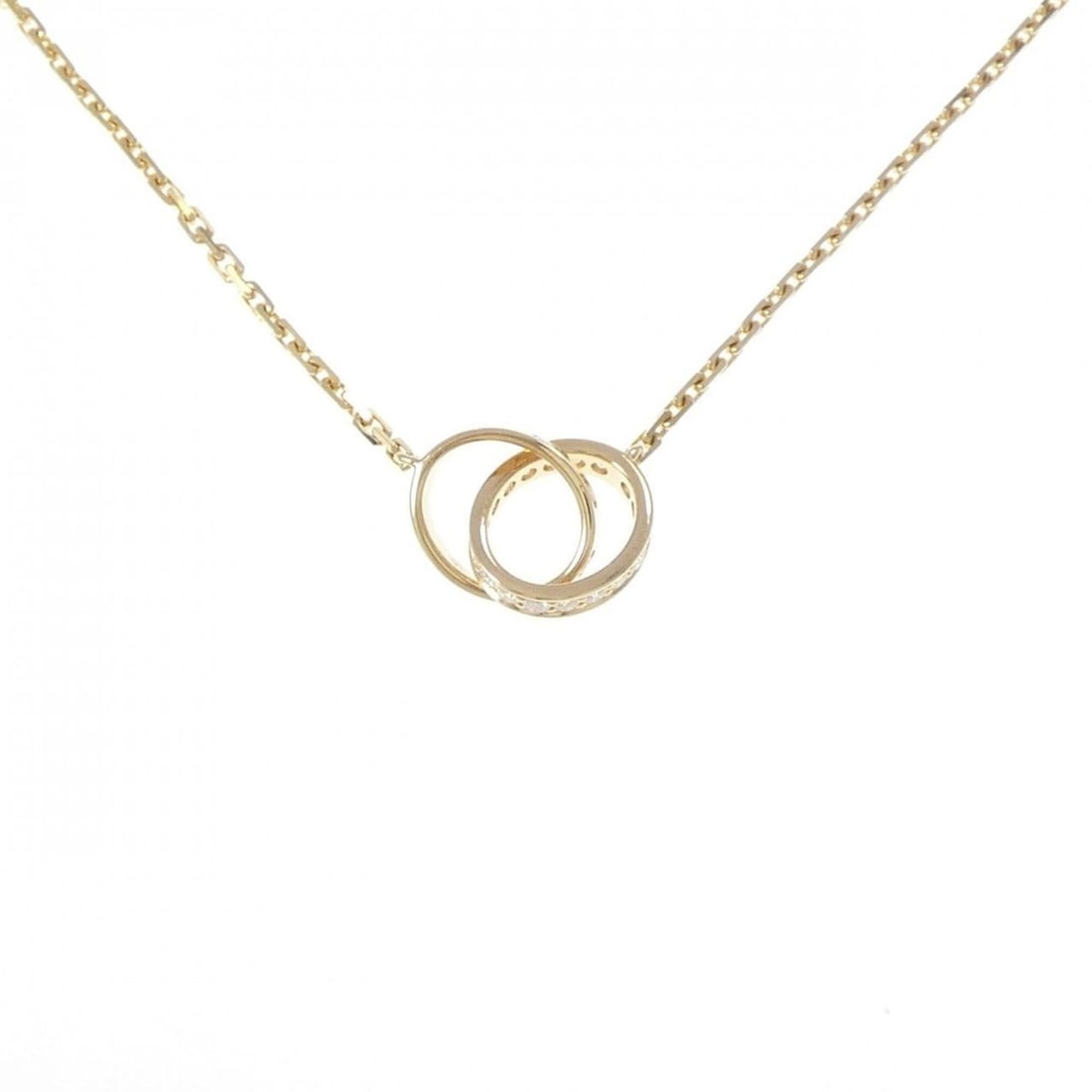 Cartier Baby Love Necklace: --- Catalog ---Category: SizePendant Size: 9.7mm / 0.38''Neck Circumference: 44 cm / 17.32''Category: DesignStone: DiamondGender: WomenMaterial: Yellow gold (18K)Necklace Type: NecklaceCategory: Gener