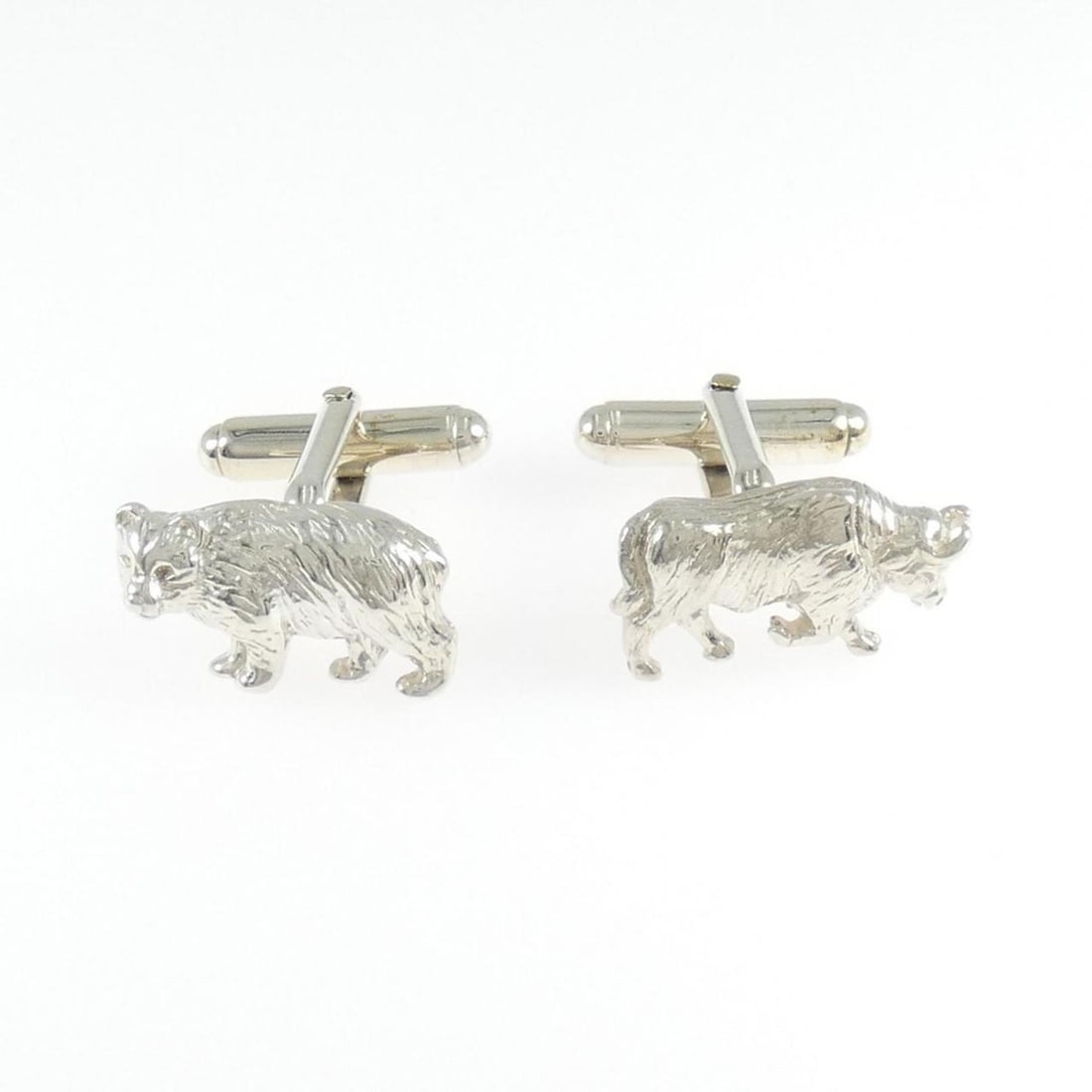 Tiffany 925 Cufflinks: --- Catalog ---Category: DesignType: CufflinksGender: WomenMaterial: Silver 925Category: GeneralBrand: Tiffany--- Item List ---Section: ConditionRanking: Rank A Used - A few traces of usage, some