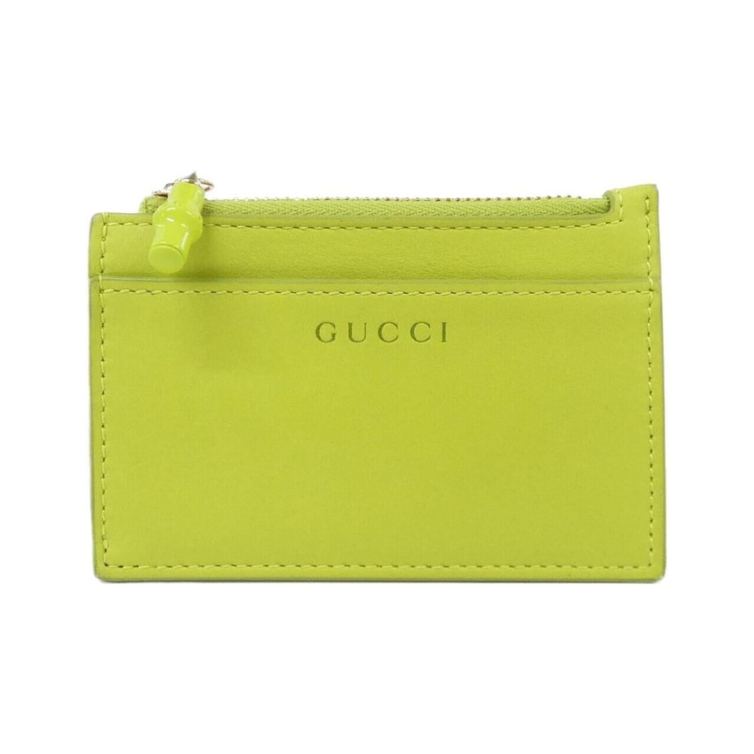 Gucci 828174 AAEVB Coin & Business Card Holder/Card Case: --- Catalog ---Category: SizeSize (HxWxD): 7.5cm x 11cm x 1cm / 2.95'' x 4.33'' x 0.39''Category: DesignType: Coin purse/coin caseColor: GreenGender: Men,WomenMaterial: Leather Category: GeneralMPN: