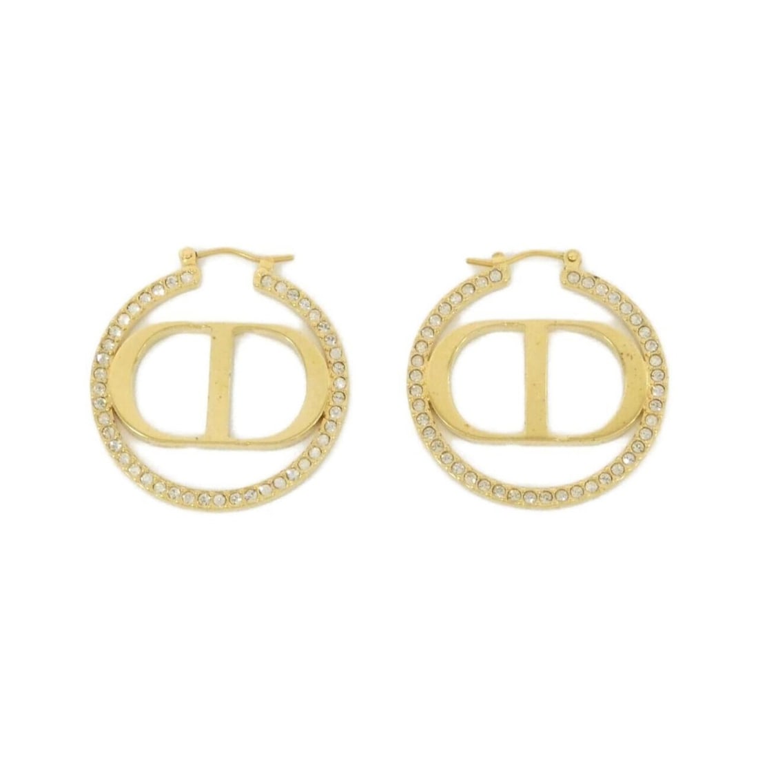 Christian Dior 30 Montaigne E1760MTGCY Earrings: --- Catalog ---Category: DesignType: Stud earringsColor: Clear, GoldGender: Men,WomenCategory: GeneralMPN: E1760MTGCYBrand: Christian Dior--- Item List ---Section: ConditionRanking: Rank A Used - A