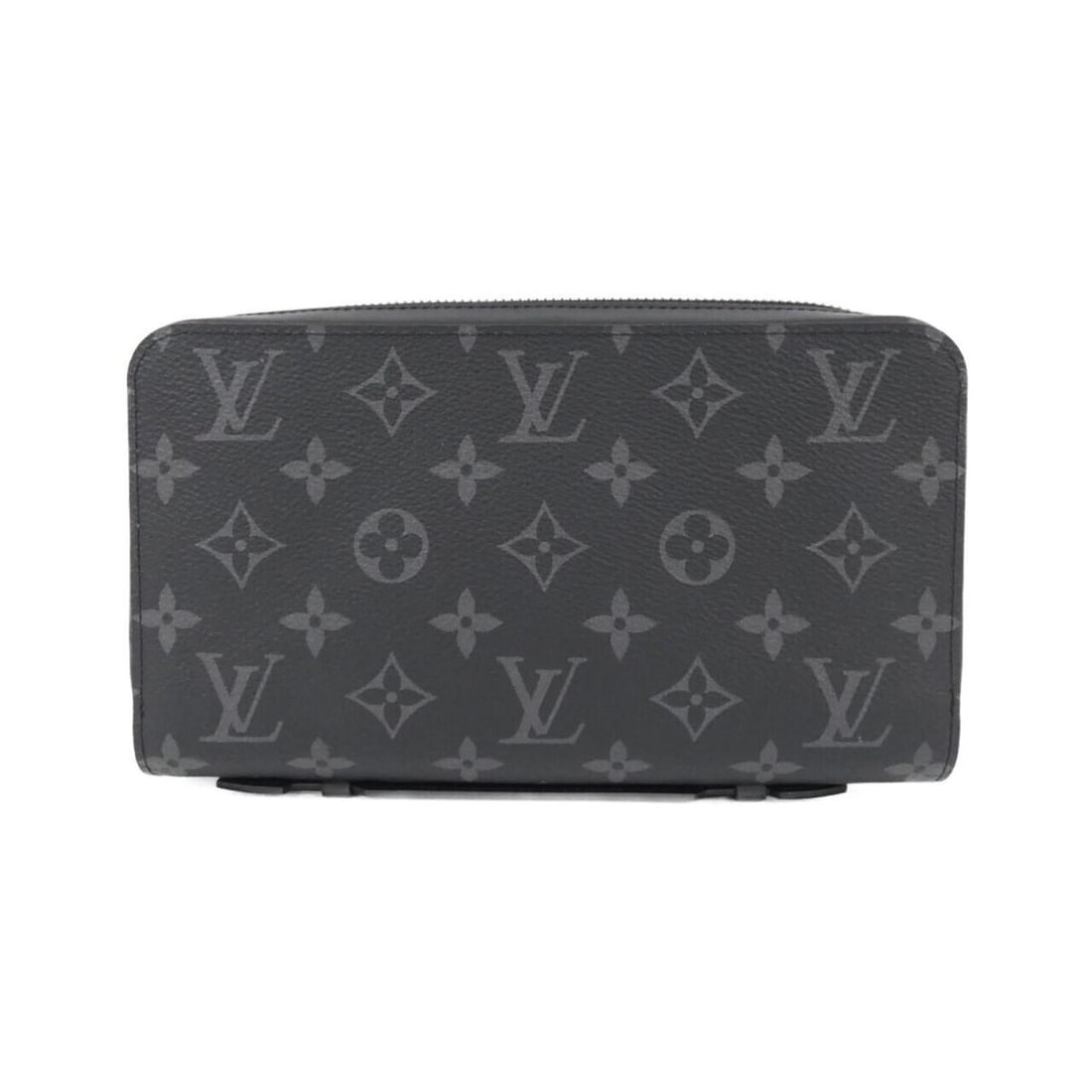 Louis Vuitton Monogram Eclipse Zippy XL M61698 Wallet: --- Catalog ---Category: SizeSize (HxWxD): 13cm x 22cm x 4cm / 5.11'' x 8.66'' x 1.57''Category: DesignType: Long wallet (bi-fold)Color: Black, Monogram EclipseGender: MenMaterial: Monogram Eclipse ,