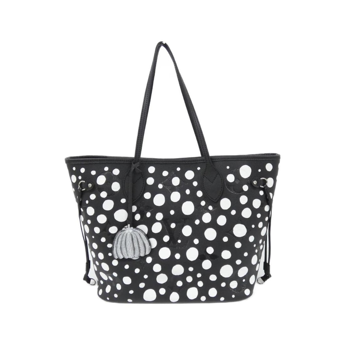 Louis Vuitton Monogram Empreinte (LV X YK) Neverfull MM M46390 Handbag: --- Catalog ---Category: SizeSize (HxWxD): 28cm x 31cm x 14cm / 11.02'' x 12.2'' x 5.51''Category: DesignType: HandbagColor: Black, MonogramGender: Men,WomenMaterial: Monogram Empreinte , Leather Leat