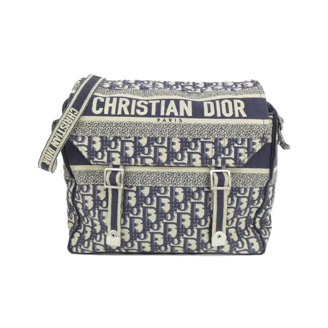 Christian Dior DIOR OBLIQUE Camp M1291VRIW Shoulder Bag: --- Catalog ---Category: SizeSize (HxWxD): 26cm x 29cm x 12cm / 10.23'' x 11.41'' x 4.72''Category: DesignType: Shoulder bagColor: BlueGender: WomenMaterial: Canvas Category: GeneralMPN: M1291VRIWBran