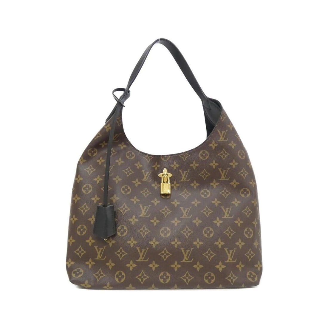 Louis Vuitton Monogram Flower Hobo M43545 Shoulder Bag: --- Catalog ---Category: SizeSize (HxWxD): 26cm x 34cm x 17cm / 10.23'' x 13.38'' x 6.69''Category: DesignType: Shoulder bagColor: Black, Marron, MonogramGender: Women,MenMaterial: Monogram , Coated c