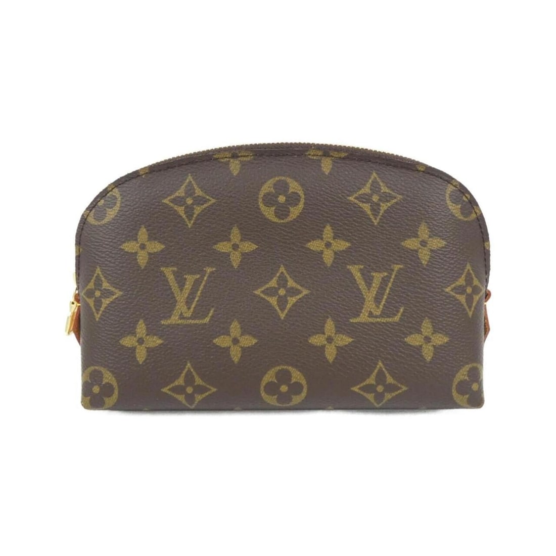 Louis Vuitton Monogram Pochette Cosmetic PM M47515 Handbag Pouch: --- Catalog ---Category: SizeSize (HxWxD): 12cm x 17cm x 6cm / 4.72'' x 6.69'' x 2.36''Category: DesignType: Pochette, PouchColor: MarronGender: WomenMaterial: Monogram Category: GeneralMPN: