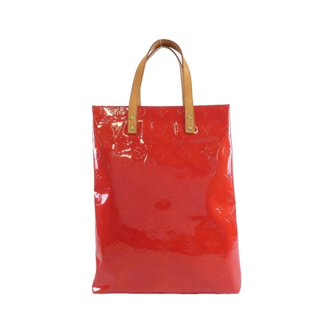 Louis Vuitton Vernis Lead MM M91086 Handbag: --- Catalog ---Category: SizeSize (HxWxD): 34cm x 26cm x 12cm / 13.38'' x 10.23'' x 4.72''Category: DesignType: HandbagColor: Red colorGender: WomenMaterial: Leather Leather/Fur Type: Enamel