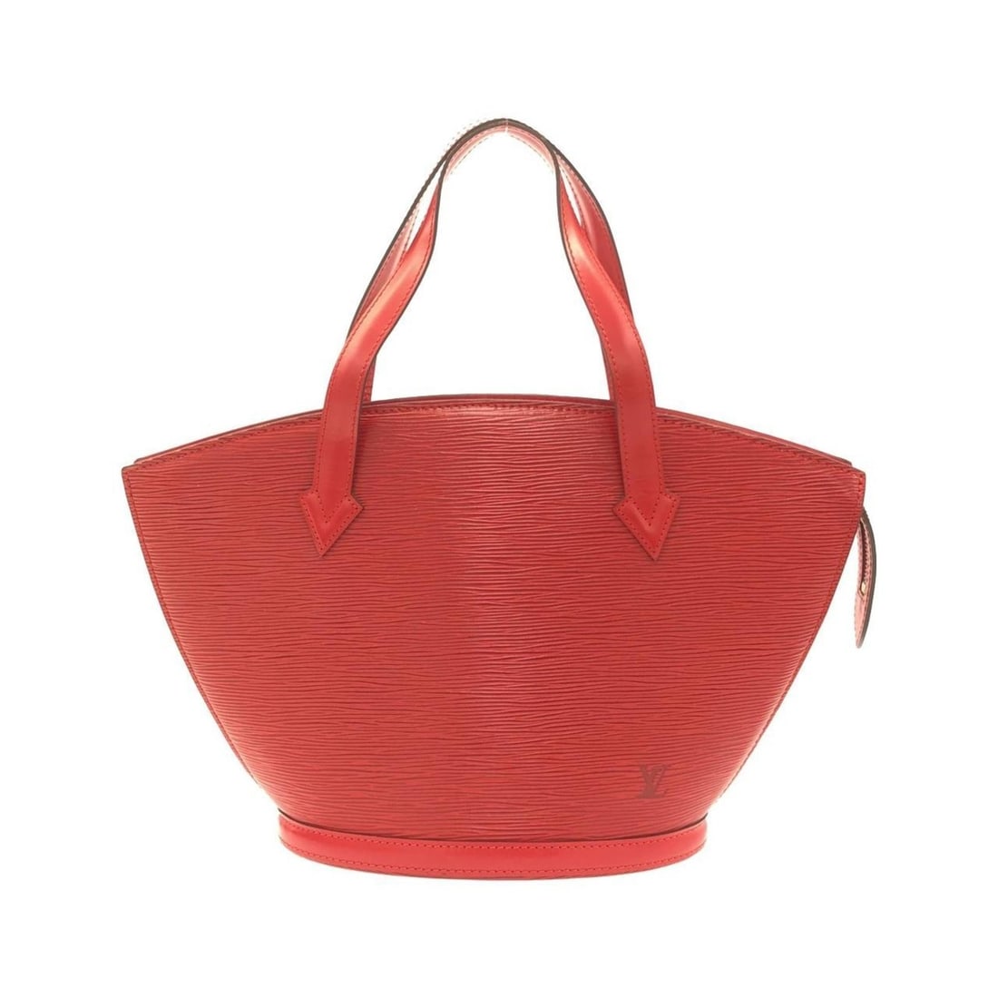 Louis Vuitton Epi Saint Jacques M52277 Handbag: --- Catalog ---Category: SizeSize (HxWxD): 24cm x 38cm x 10cm / 9.44'' x 14.96'' x 3.93''Category: DesignType: HandbagColor: Red colorGender: WomenMaterial: Leather Leather/Fur Type: Calf