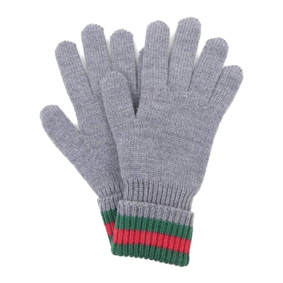 Gucci GUCCI 792706 4K206 Gloves: --- Catalog ---Category: SizeSize: MHand Width: 11cm / 4.33''Total Length: 21cm / 8.26''Category: DesignType: Warm glovesColor: Gray, Green, Red colorGender: WomenCategory: GeneralBrand: Gucci--- Item