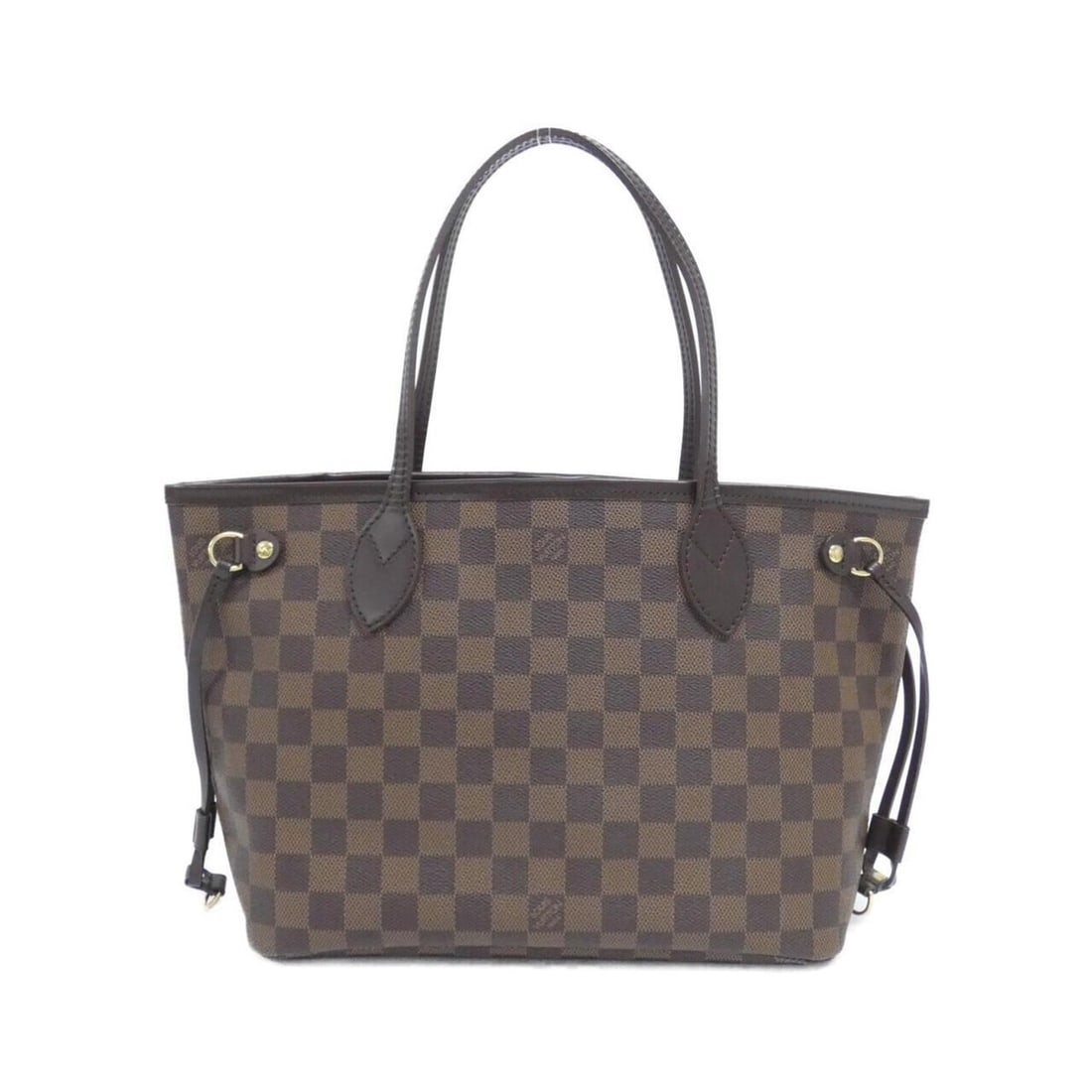 Louis Vuitton Damier Neverfull PM N51109 Handbag: --- Catalog ---Category: SizeSize (HxWxD): 22cm x 28cm x 13cm / 8.66'' x 11.02'' x 5.11''Category: DesignType: HandbagColor: BrownGender: Women,MenMaterial: Coated canvas Category: GeneralMPN: