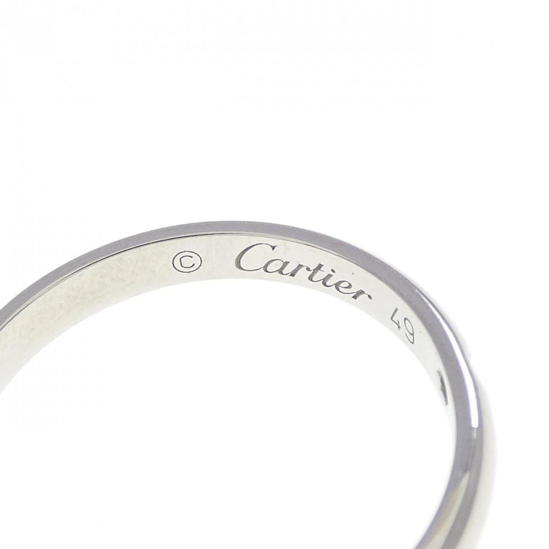 Cartier wedding ring - 4