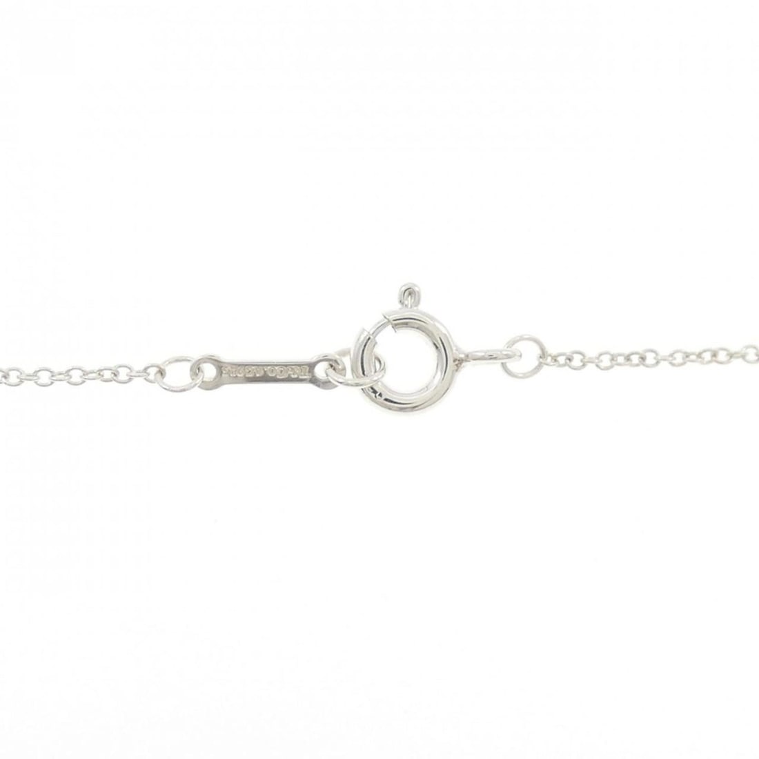 Tiffany Olive Leaf Small Necklace - 5