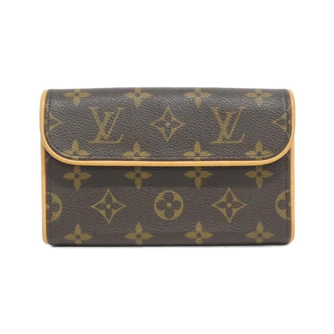 Louis Vuitton Monogram Pochette Florentine XS M51855 + M67303 Waist Bag: --- Catalog ---Category: SizeSize (HxWxD): 10cm x 17cm x 4cm / 3.93'' x 6.69'' x 1.57''Category: DesignType: Fanny pack, PochetteColor: BrownGender: Women,MenMaterial: Coated canvas Category: