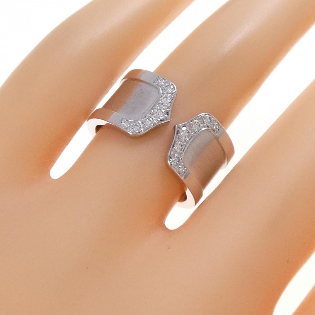 Cartier C2 Large Ring - 4