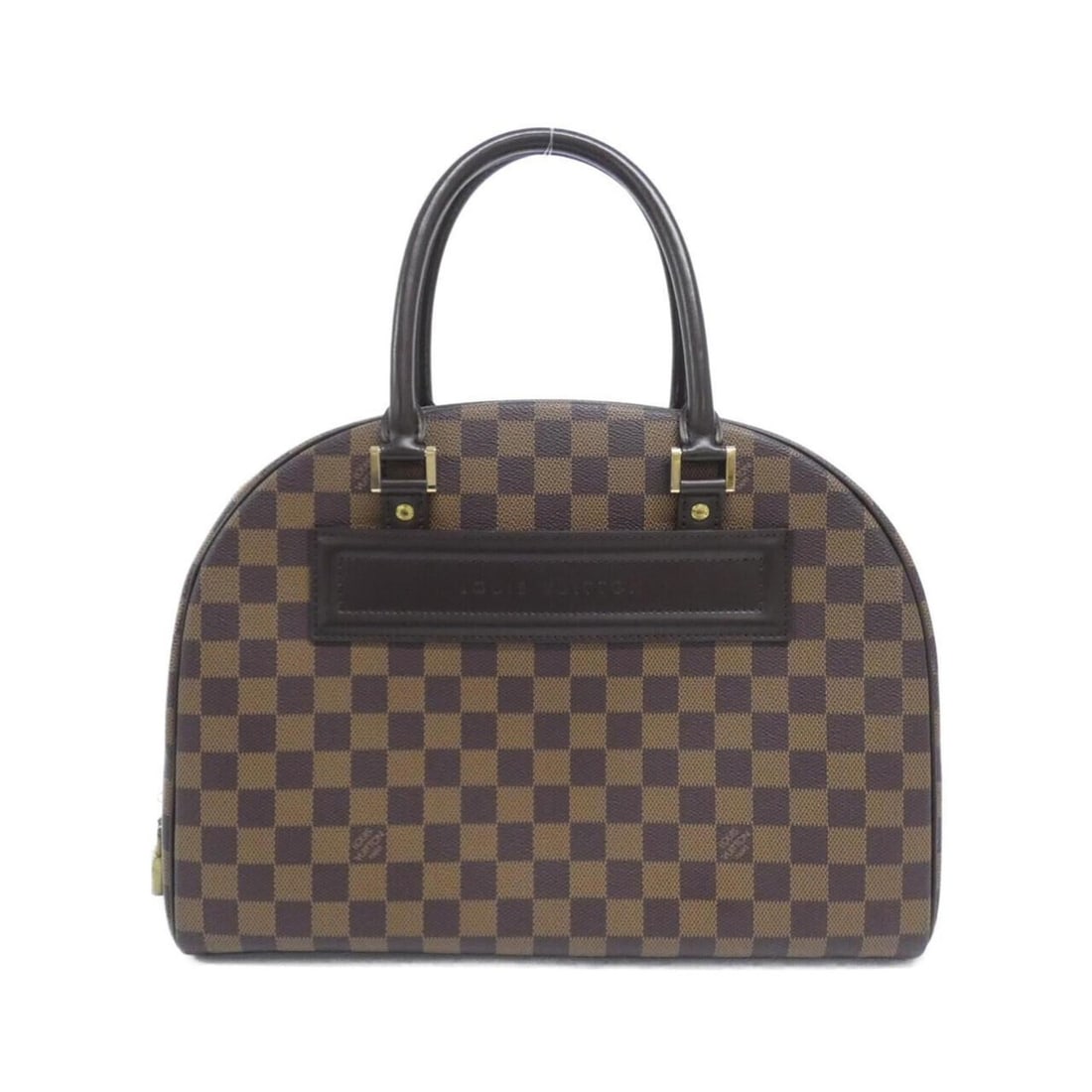 Louis Vuitton Damier Nolita N41455 Handbag: --- Catalog ---Category: SizeSize (HxWxD): 27cm x 35cm x 15cm / 10.62'' x 13.77'' x 5.9''Category: DesignType: HandbagColor: EbeneGender: Men,WomenMaterial: Coated canvas Hardware Color: