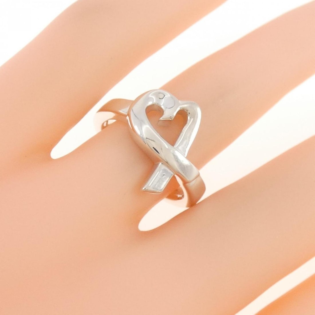 Tiffany Loving Heart Ring - 5