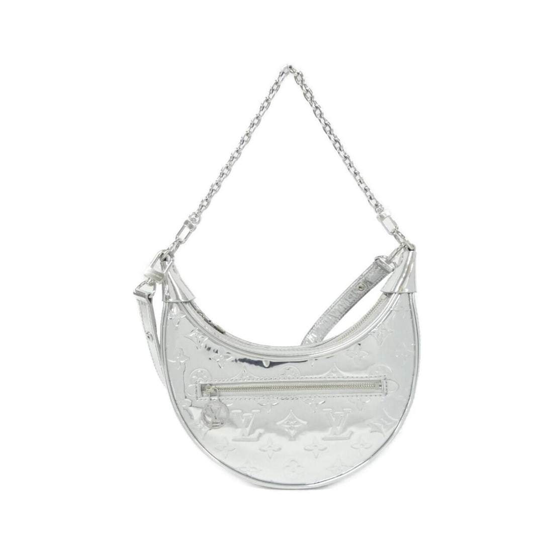 Louis Vuitton Monogram Miroir (LVSKI) Loop M11833 Shoulder Bag: --- Catalog ---Category: SizeSize (HxWxD): 13cm x 23cm x 7cm / 5.11'' x 9.05'' x 2.75''Category: DesignType: Shoulder bagColor: SilverGender: WomenHardware Color: SilverCategory: GeneralMPN:
