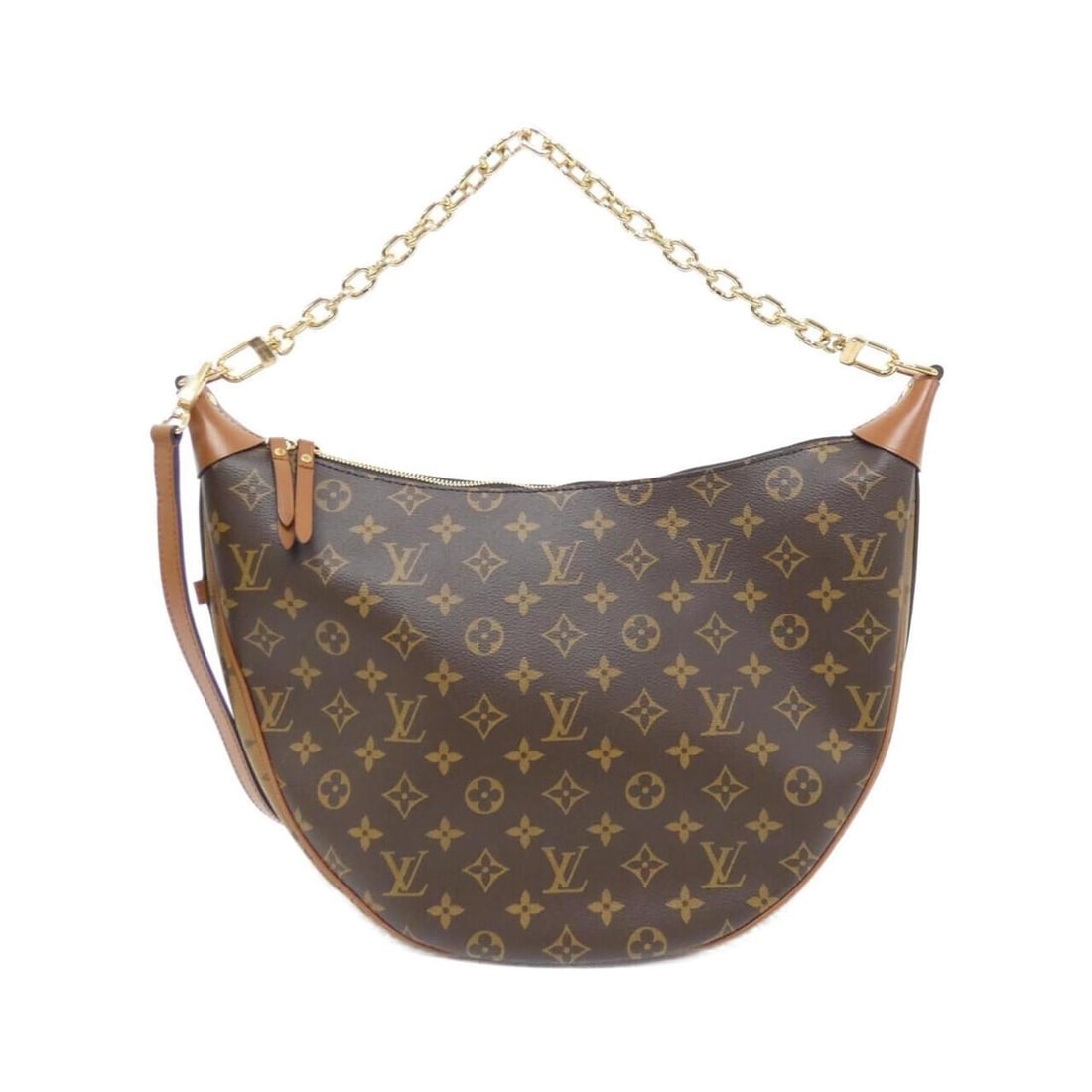Louis Vuitton Monogram Reverse Loop Hobo M46311 Shoulder Bag: --- Catalog ---Category: SizeSize (HxWxD): 29cm x 38cm x 10cm / 11.41'' x 14.96'' x 3.93''Category: DesignType: Shoulder bagColor: Marron, Monogram ReverseGender: WomenMaterial: Monogram Reverse Categ