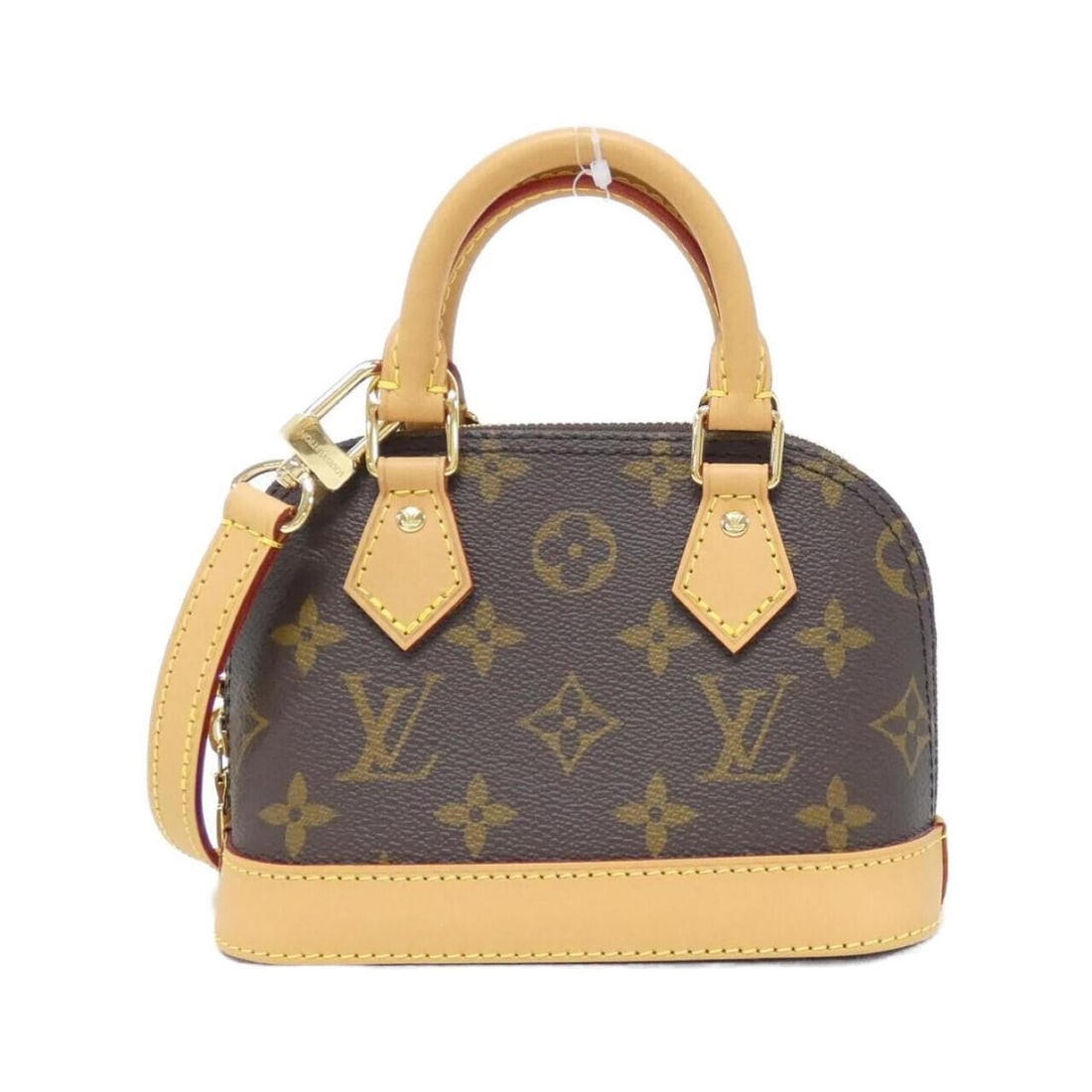 Louis Vuitton Monogram Nano Alma M82717 Handbag: --- Catalog ---Category: SizeSize (HxWxD): 12cm x 17cm x 8cm / 4.72'' x 6.69'' x 3.14''Category: DesignType: HandbagColor: Marron, MonogramGender: WomenMaterial: Monogram Category: GeneralMPN: M82717B